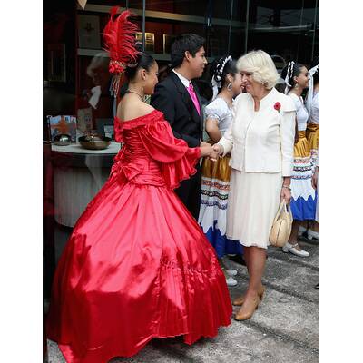 Prinz Charles & Camilla machen Mexiko unsicher