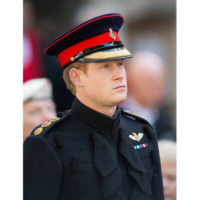 Prinz Harry ehrt gefallene Soldaten
