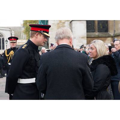 Prinz Harry ehrt gefallene Soldaten