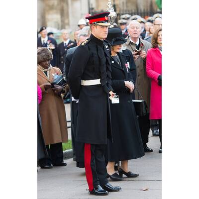 Prinz Harry ehrt gefallene Soldaten