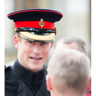 Prinz Harry ehrt gefallene Soldaten