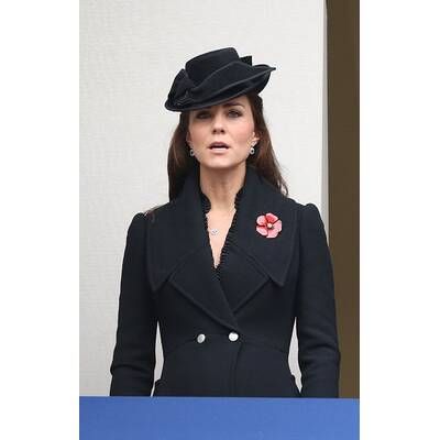 Herzogin Kate trauert beim 