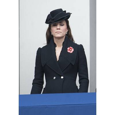 Herzogin Kate trauert beim 