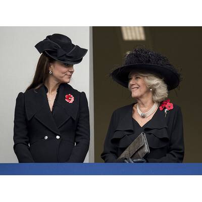 Herzogin Kate trauert beim 