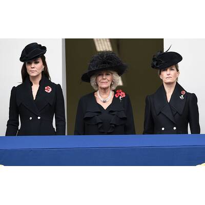 Herzogin Kate trauert beim 