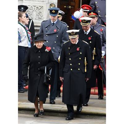 Herzogin Kate trauert beim 