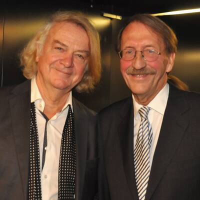 Nestroy Preisverleihung - Klaus Maria Brandauer.