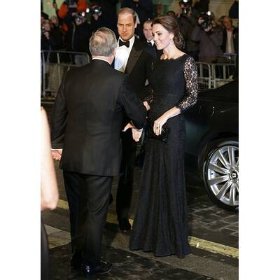 Herzogin Kate & Prinz William bei Royal Variety Performance