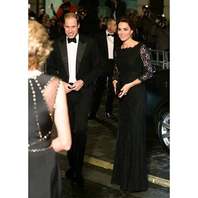 Herzogin Kate & Prinz William bei Royal Variety Performance