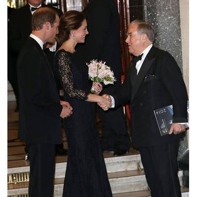 Herzogin Kate & Prinz William bei Royal Variety Performance