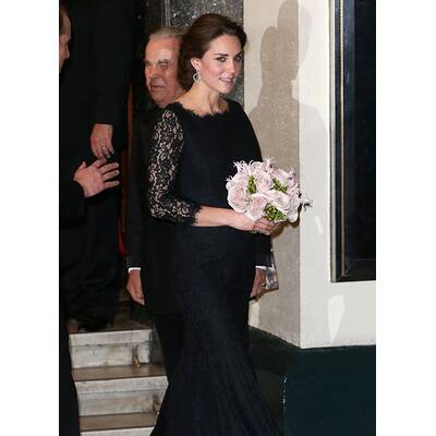 Herzogin Kate & Prinz William bei Royal Variety Performance