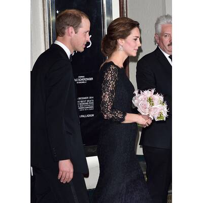 Herzogin Kate & Prinz William bei Royal Variety Performance