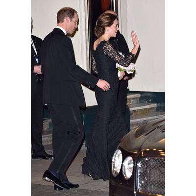 Herzogin Kate & Prinz William bei Royal Variety Performance