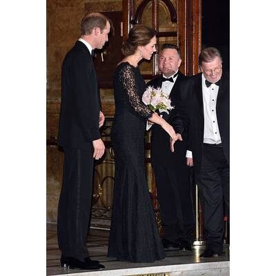 Herzogin Kate & Prinz William bei Royal Variety Performance