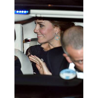 Herzogin Kate & Prinz William bei Royal Variety Performance