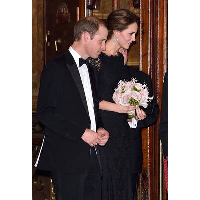 Herzogin Kate & Prinz William bei Royal Variety Performance
