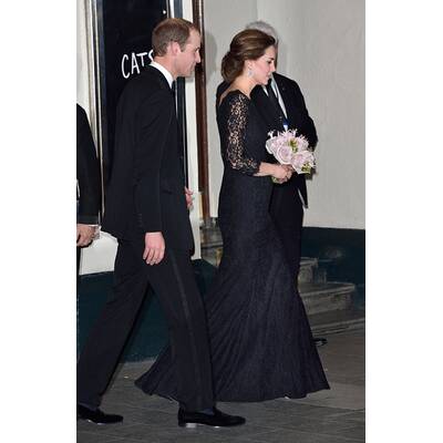 Herzogin Kate & Prinz William bei Royal Variety Performance