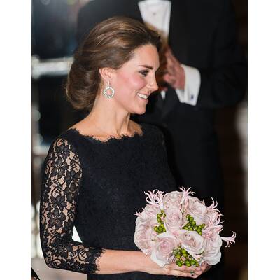 Herzogin Kate & Prinz William bei Royal Variety Performance