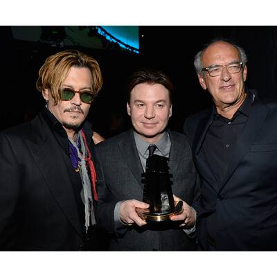 Mike Myers & Ehefrau Kelly Tisdale