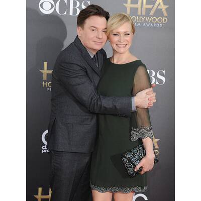 Mike Myers & Ehefrau Kelly Tisdale