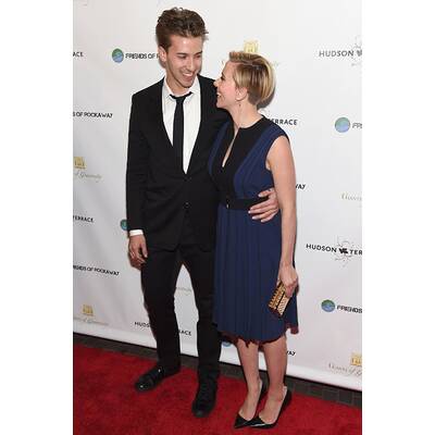 Scarlett Johansson zeigt After-Baby-Body