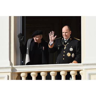 Charlène & Albert zeigen ihre Liebe & Babyglück