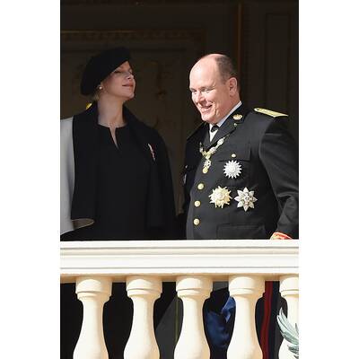 Charlène & Albert zeigen ihre Liebe & Babyglück