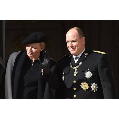 Charlène & Albert zeigen ihre Liebe & Babyglück