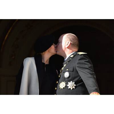 Charlène & Albert zeigen ihre Liebe & Babyglück