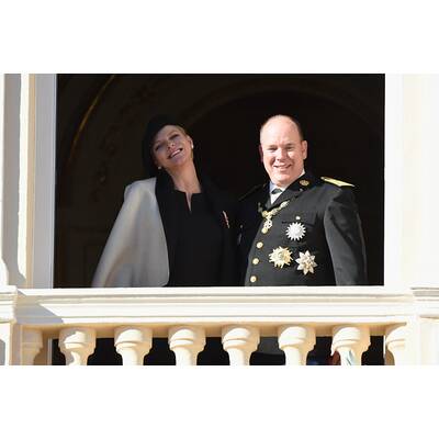 Charlène & Albert zeigen ihre Liebe & Babyglück