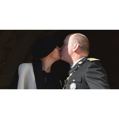 Charlène & Albert zeigen ihre Liebe & Babyglück