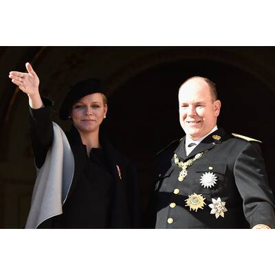 Charlène & Albert zeigen ihre Liebe & Babyglück