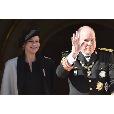 Charlène & Albert zeigen ihre Liebe & Babyglück