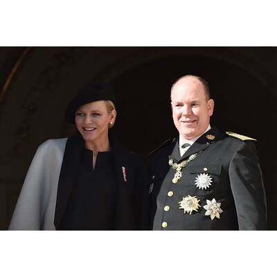 Charlène & Albert zeigen ihre Liebe & Babyglück