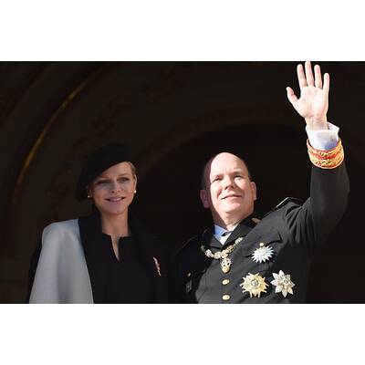 Charlène & Albert zeigen ihre Liebe & Babyglück