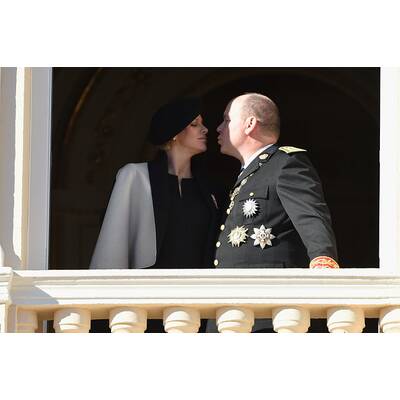 Charlène & Albert zeigen ihre Liebe & Babyglück