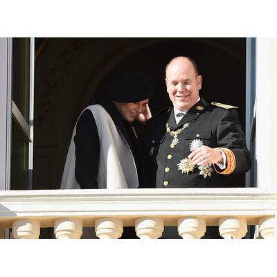Charlène & Albert zeigen ihre Liebe & Babyglück