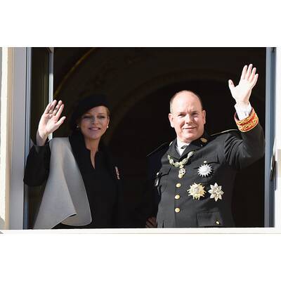 Charlène & Albert zeigen ihre Liebe & Babyglück