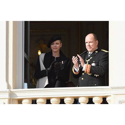 Charlène & Albert zeigen ihre Liebe & Babyglück