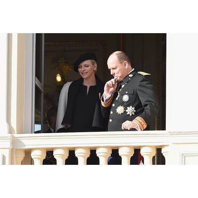 Charlène & Albert zeigen ihre Liebe & Babyglück