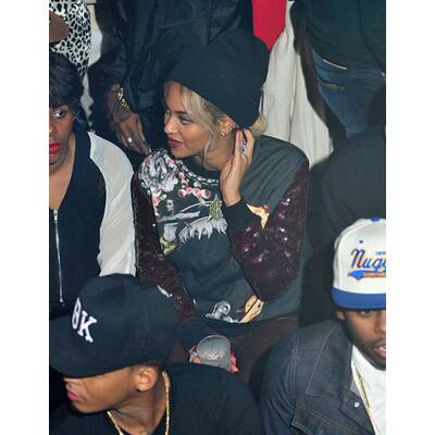 Beyoncé & Jay Z machen Party