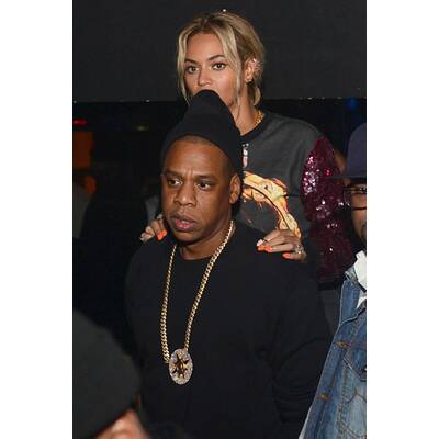 Beyoncé & Jay Z machen Party