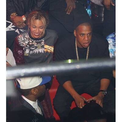 Beyoncé & Jay Z machen Party