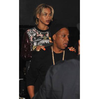 Beyoncé & Jay Z machen Party