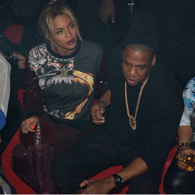 Beyoncé & Jay Z machen Party