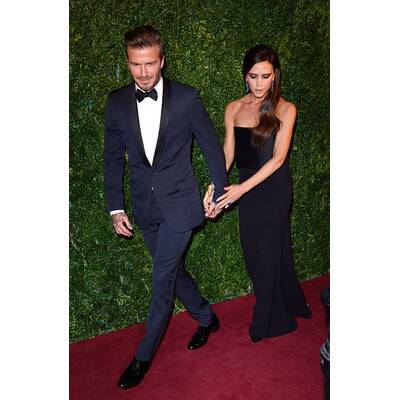 David & Victoria Beckham