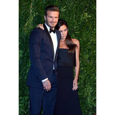 David & Victoria Beckham