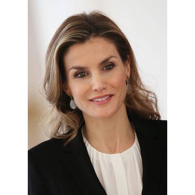 Königin Letizia bezaubert Deutschland