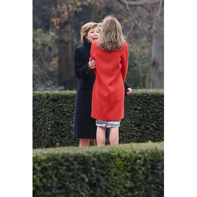 Königin Letizia bezaubert Deutschland