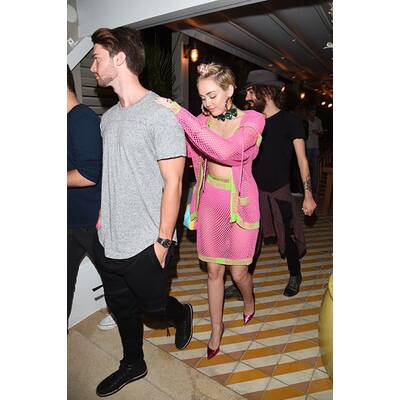 Miley Cyrus & Patrick Schwarzenegger machen zusammen Party